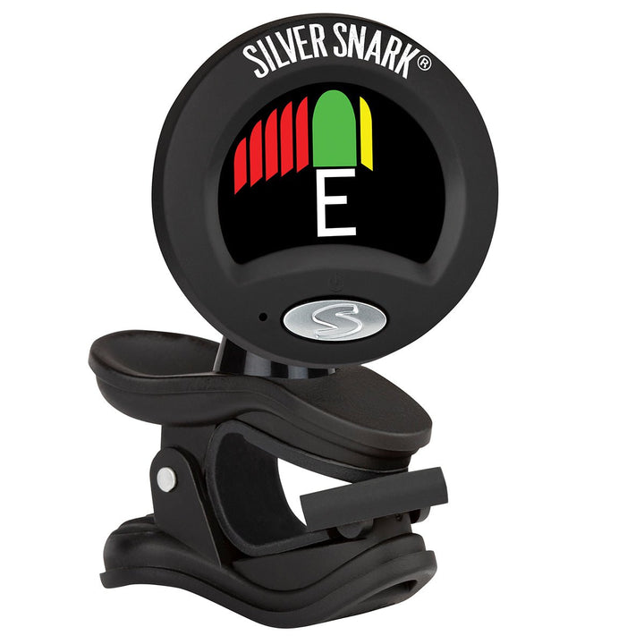 Silver Snark 2 Clip - on All Instrument Tuner ~ Black Silver - Ev - Entz Music