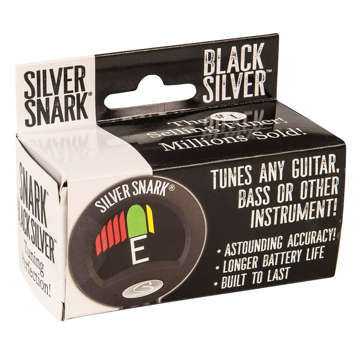 Silver Snark 2 Clip - on All Instrument Tuner ~ Black Silver - Ev - Entz Music