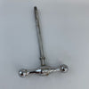 Slingerland Radio King Bass Drum Rod - Chrome