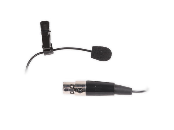 Stage Core Professional Lavalier Microphone - SLM50T4 BLK