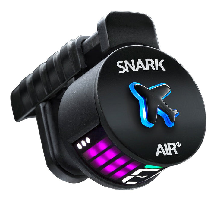 Snark Air® Rechargeable Clip - On Tuner - Ev - Entz Music