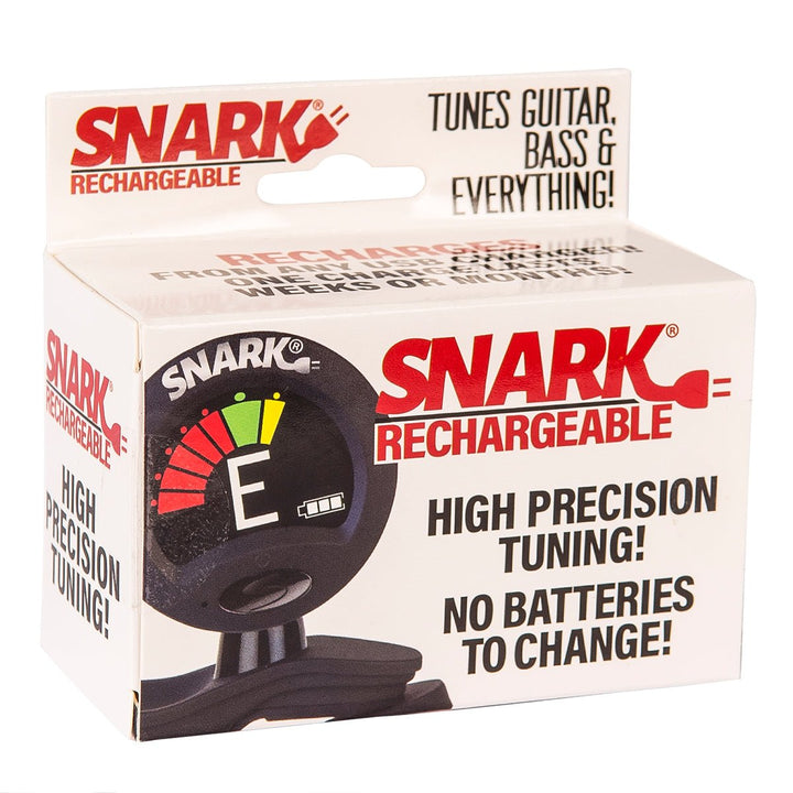 Snark Clip - on All Instrument Tuner ~ Rechargeable - Ev - Entz Music