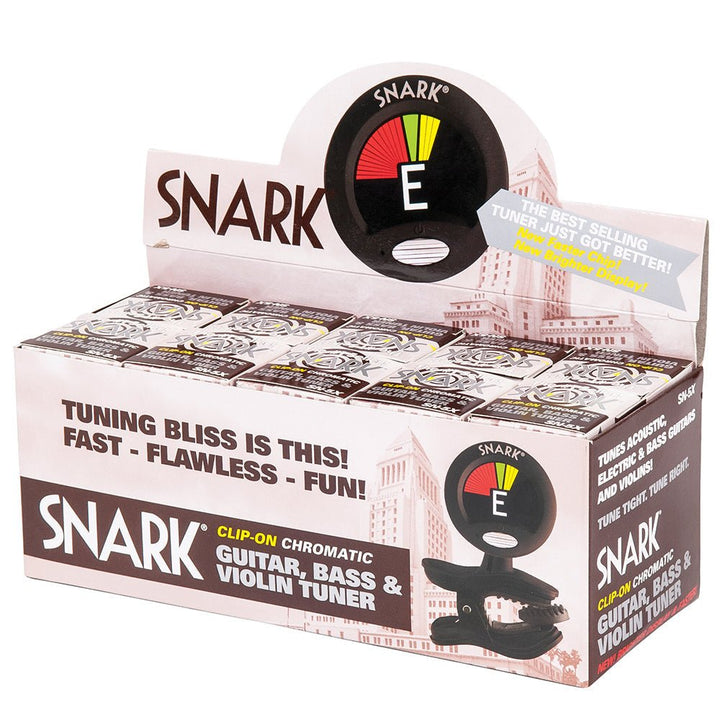 Snark Clip - on Guitar, Bass & Violin Tuner - Ev - Entz Music