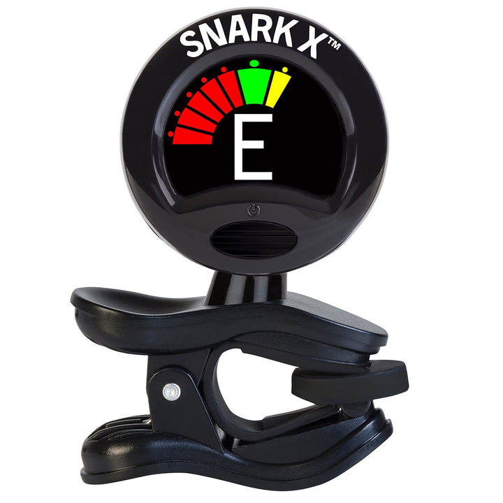 Snark X Clip-On Tuner front view


