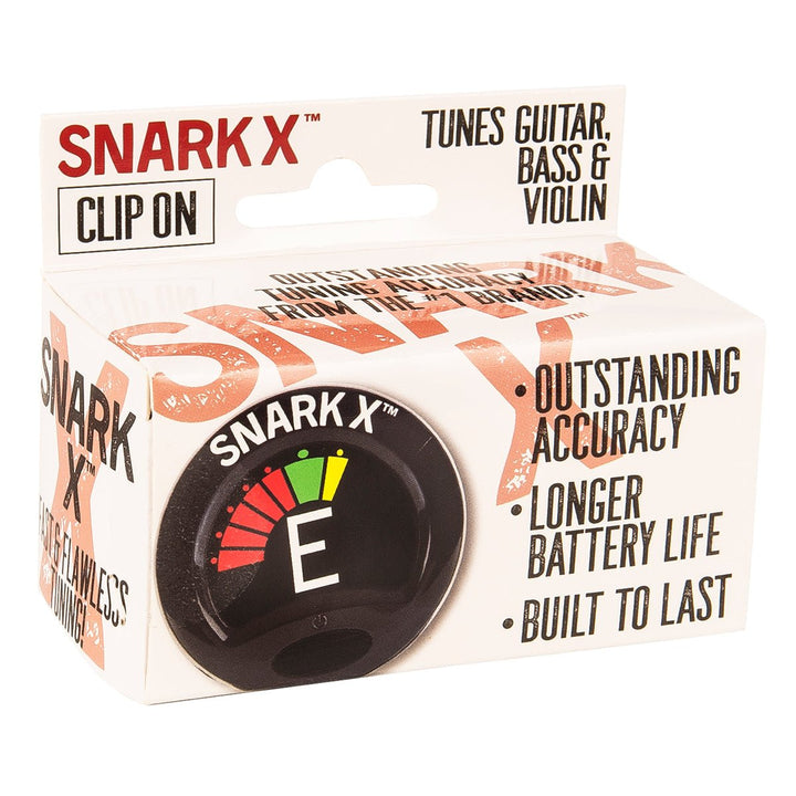 Snark X tuner in packaging

