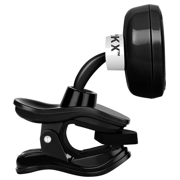 Snark X tuner showing 360-degree rotating feature

