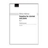 William Mathias Sonatina For Clarinet & Piano
