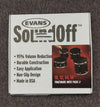 Evans SoundOff pads. Fusion sizes (Original box)