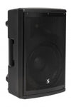Stagg AS12B 12" 2 - Way Active Speaker - Battery Powered with Bluetooth & UHF Mics - Ev - Entz Music