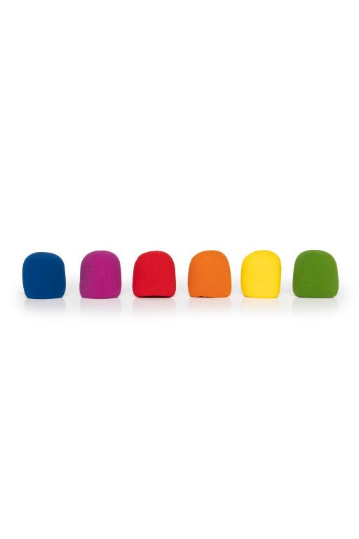 Stagg Foam windscreens for microphone Multicoloured (i.e: SM58 type) WS - S35/C6 - Ev - Entz Music