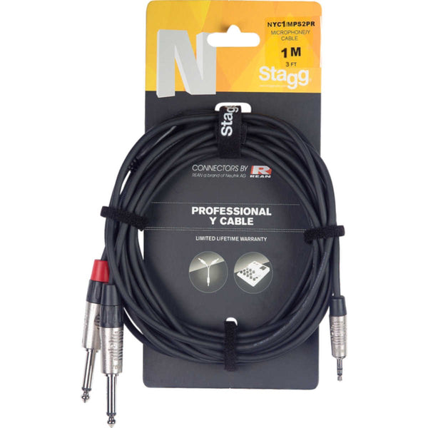 Stagg Professional Y Cable 1 M