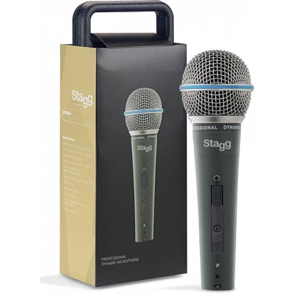 Stagg SDM60 Premium Dynamic Microphone