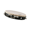Grover 10" Double Row German Silver Tambourine