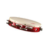 Grover 8" Double Row HT Silver Tambourine