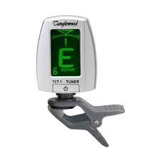 Tanglewood Clip on tuner - Silver