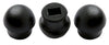 Latin Percussion Rubber Feet - Pack of 3 - LP935