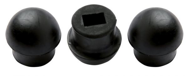 Latin Percussion Rubber Feet - Pack of 3 - LP935