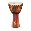 Toca Freestyle Rope Tuned 10'' Djembe Fiesta Finish