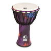 Toca Freestyle Rope Tuned 9'' Djembe Woodstock Purple