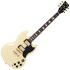 Vintage VS6 ReIssued Electric Guitar ~ Vintage White/Gold Hardware - Ev - Entz Music