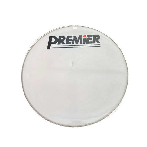 Premier 20" Logo Bass Drum head - Vintage 2