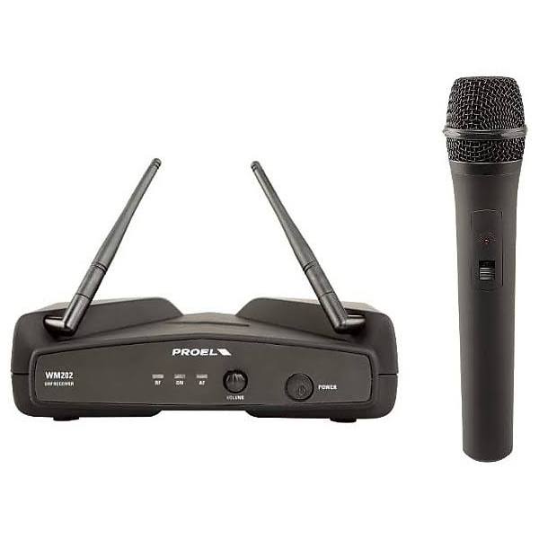 Proel WM202M/F4 Wireless Microphone