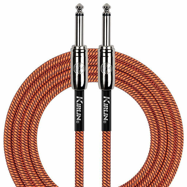 KIRLIN 20FT INSTRUMENT CABLE - ORANGE