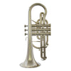 Besson Sovereign BE928GT Bb Cornet Bright Silverplate