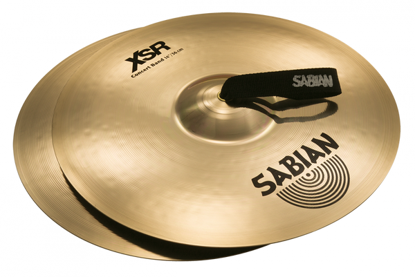 Sabian 14" XSR Concert Band Clash Cymbals