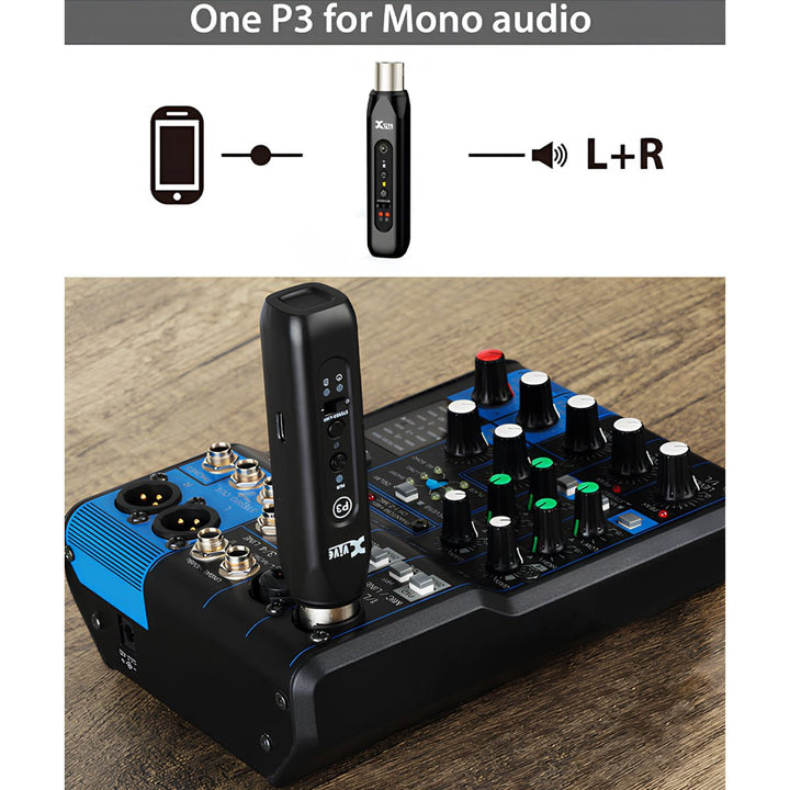 Xvive Bluetooth Audio Receiver - Ev - Entz Music