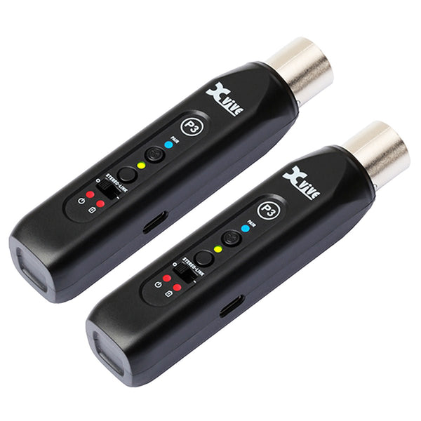 Xvive Bluetooth Audio Receiver ~ Dual Pack - Ev - Entz Music