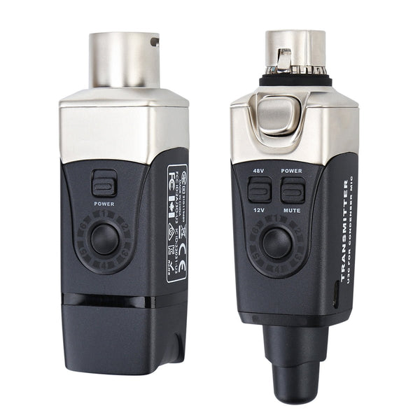 Xvive Condenser Microphone Wireless System - Ev - Entz Music