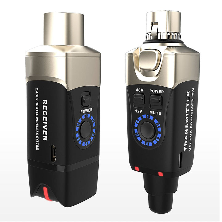 Xvive Condenser Microphone Wireless System - Ev - Entz Music