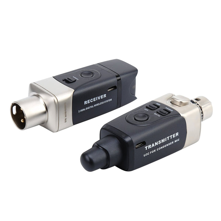 Xvive Condenser Microphone Wireless System - Ev - Entz Music