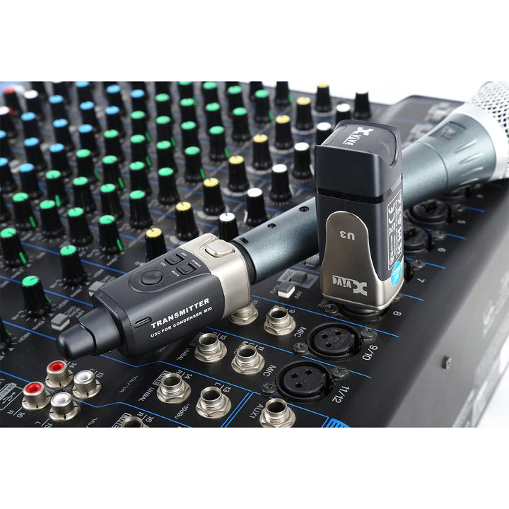 Xvive Condenser Microphone Wireless System - Ev - Entz Music