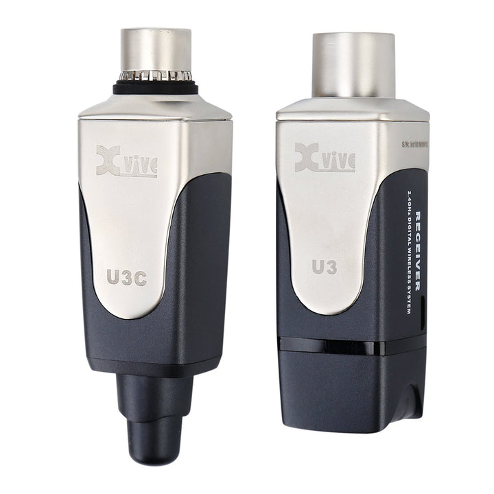 Xvive Condenser Microphone Wireless System - Ev - Entz Music