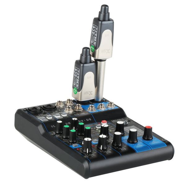 Xvive Dual U3 Wireless System for Audio - Ev - Entz Music