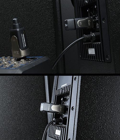 Xvive Dual U3 Wireless System for Audio - Ev - Entz Music