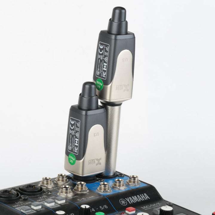 Xvive Dual U3 Wireless System for Audio - Ev - Entz Music