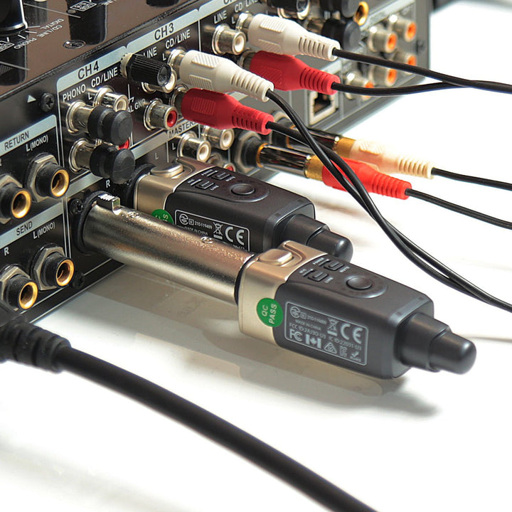 Xvive Dual U3 Wireless System for Audio - Ev - Entz Music