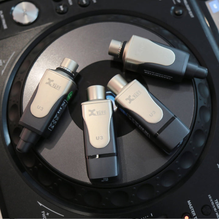 Xvive Dual U3 Wireless System for Audio - Ev - Entz Music