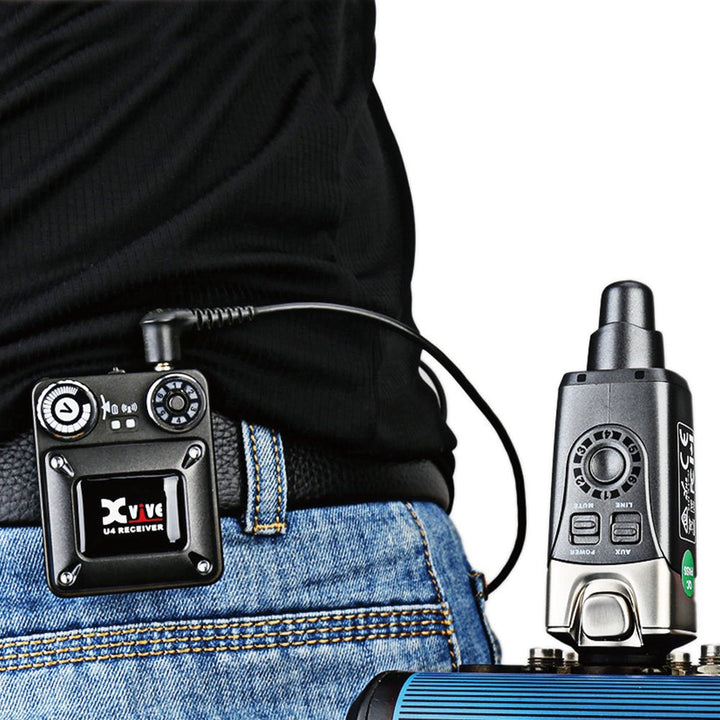 Xvive In - Ear Monitor Wireless System - Ev - Entz Music