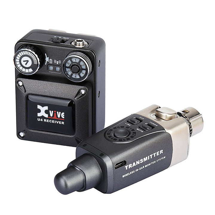 Xvive In - Ear Monitor Wireless System - Ev - Entz Music
