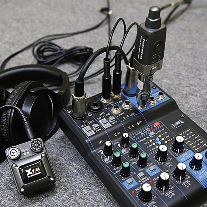 Xvive In - Ear Monitor Wireless System - Ev - Entz Music