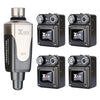 Xvive In - Ear Monitor Wireless System with 4 Receivers - Ev - Entz Music