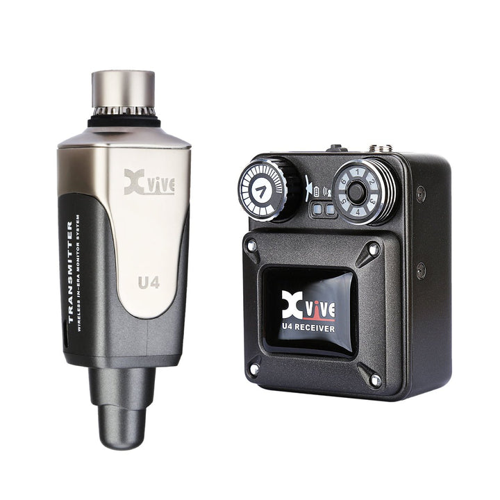 Xvive In - Ear Monitor Wireless System with T9 In - Ear Monitors and Travel Case - Ev - Entz Music