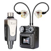 Xvive In - Ear Monitor Wireless System with T9 In - Ear Monitors and Travel Case - Ev - Entz Music