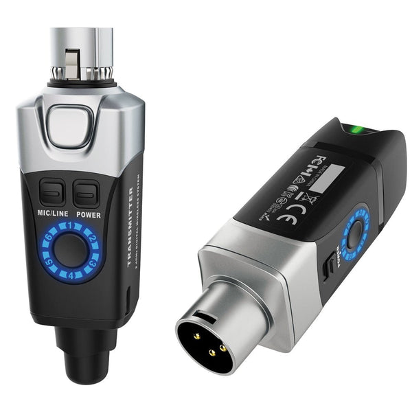 Xvive Microphone Wireless System - Ev - Entz Music