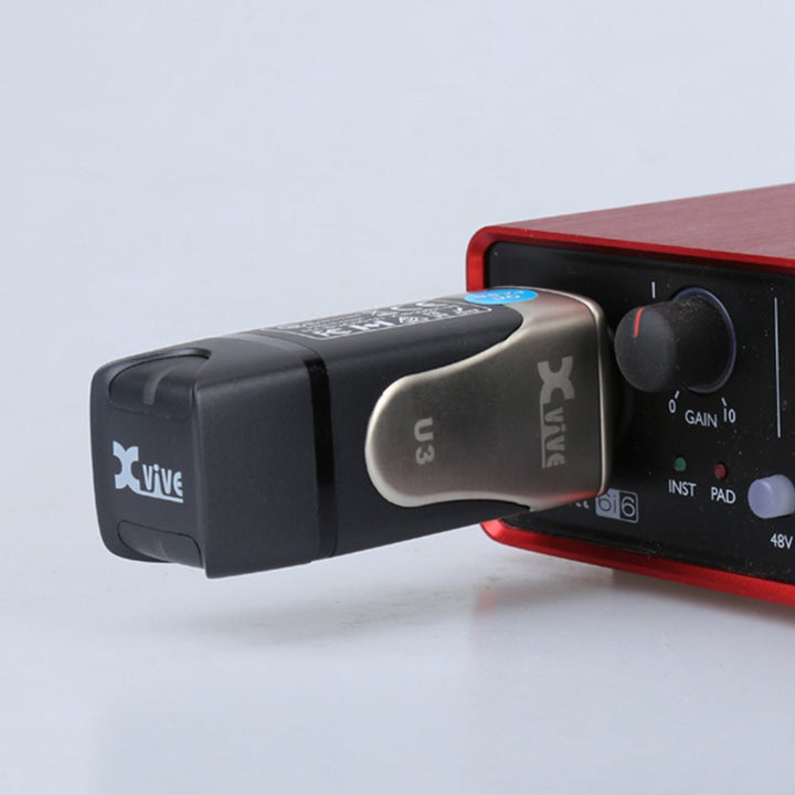 Xvive Microphone Wireless System ~ Receiver - Ev - Entz Music