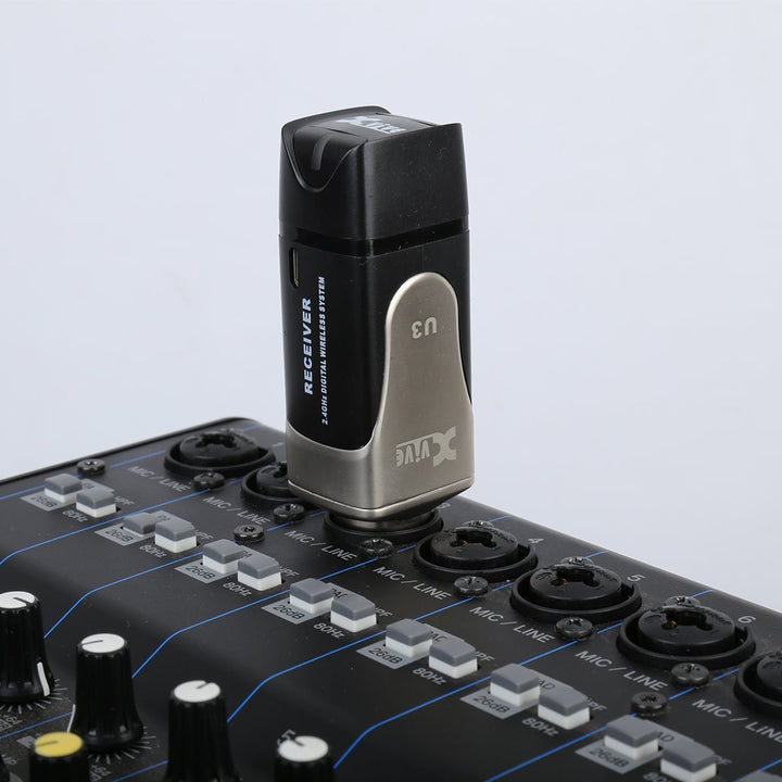 Xvive Microphone Wireless System ~ Receiver - Ev - Entz Music